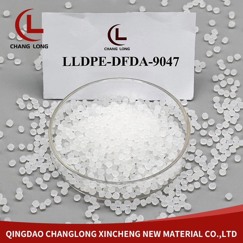 Venta directa de fábrica de polietileno lineal de baja densidad (LLDPE) Nº CAS 9002-88-4