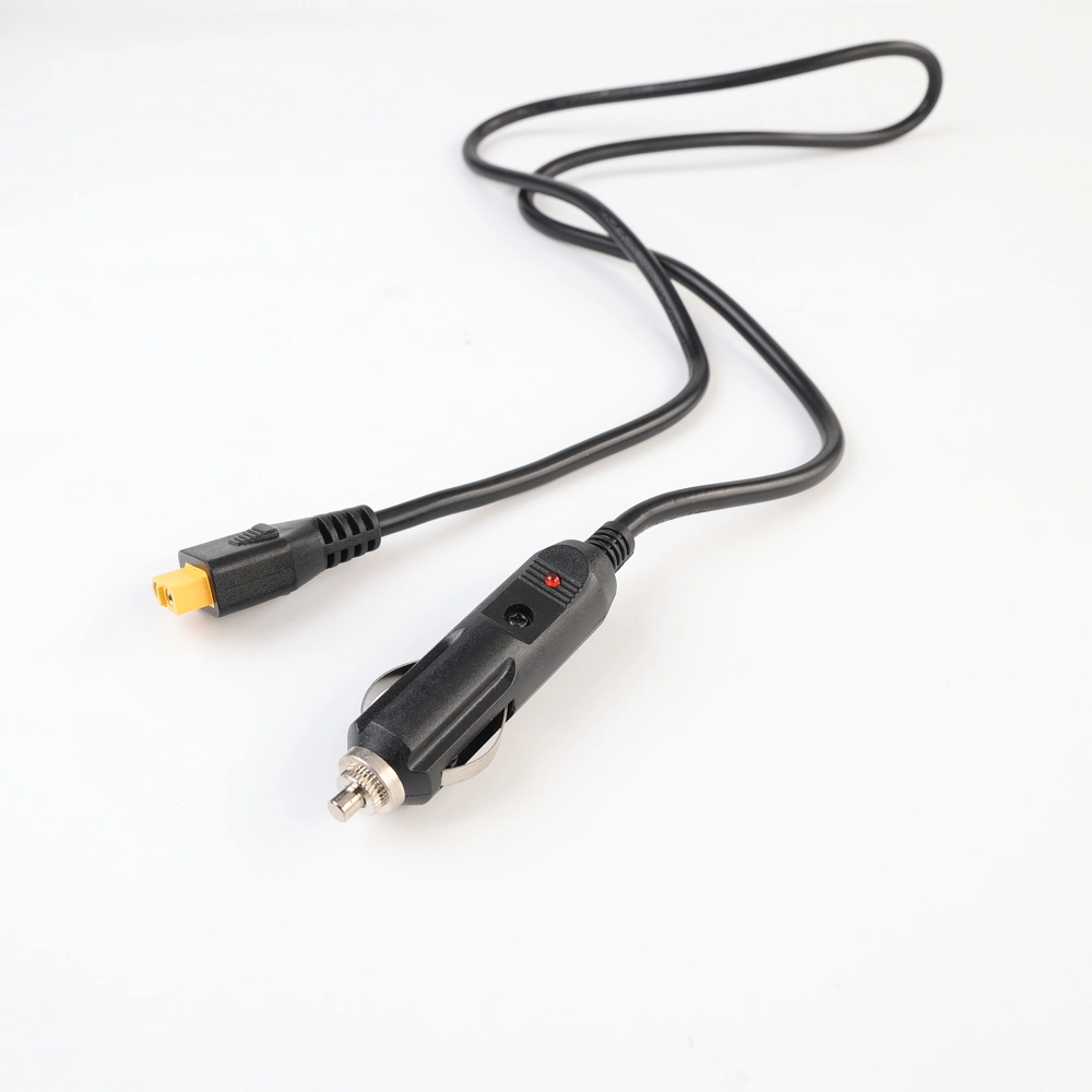 Power Cord 16AWG Xt60 Female to Car Cigarette Lighter Charging Cable