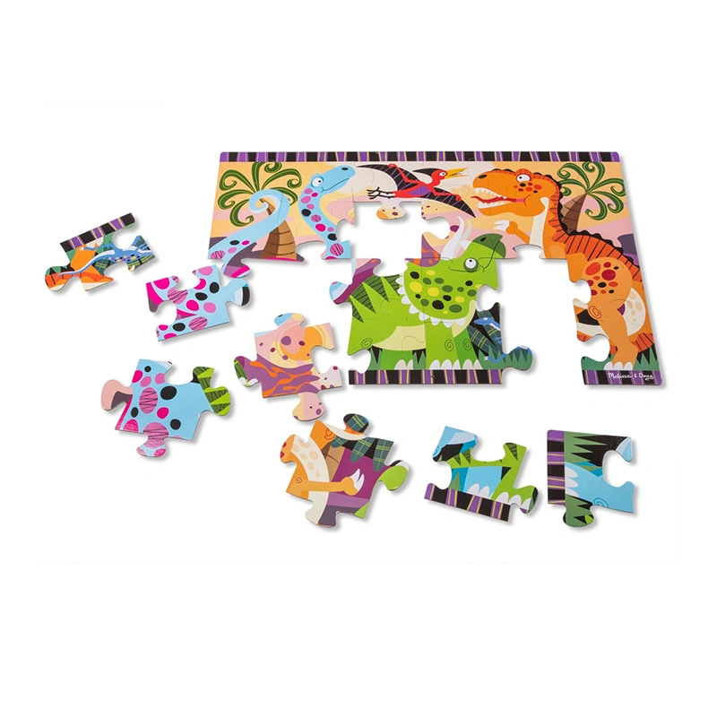 Customized 3-6 Years Old Children Jigsaw Puzzle Toy Baby Educated Cartoon Puzzle Board