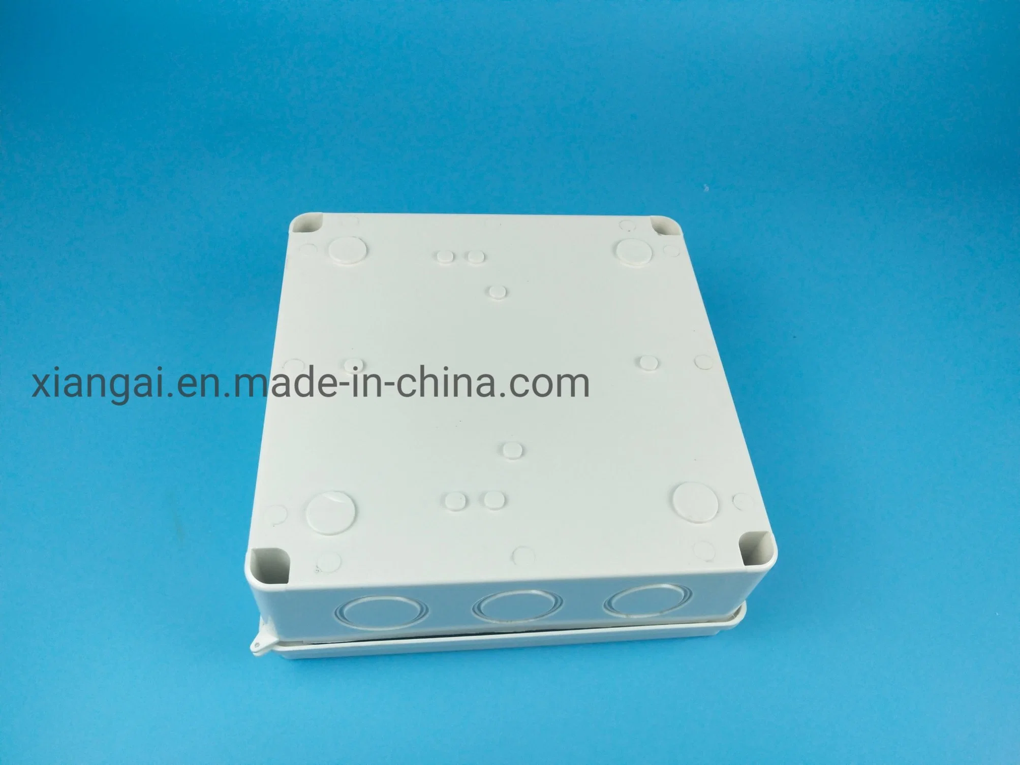 Hc-Bt 200*200*80mm Outdoor IP65 Plastic ABS PP Waterproof Small Electric Cable Junction Box