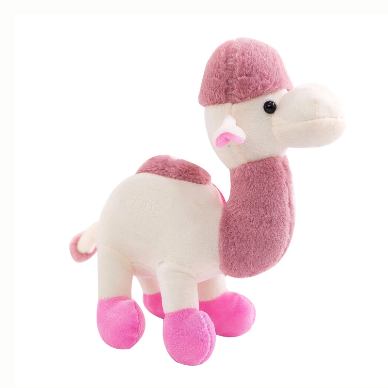 Cute Cartoon Desert Camel un jouet en peluche Sweetheart Bébé doux sommeil pour Cadeaux Enfants