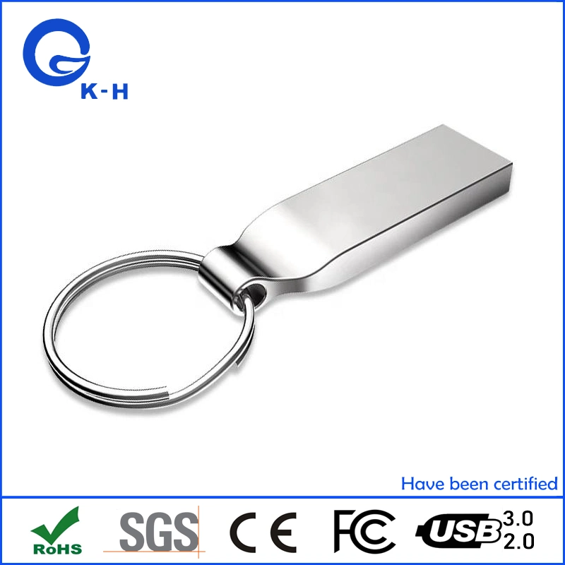 Mini Metal USB Flash Key مقاومة الماء 2.0 32 جيجا بايت للهدية