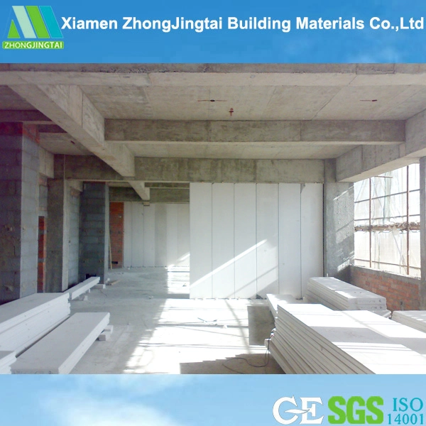 Light Weight Precast Concrete Wall Panels Fiber Cement Sandwich Panel Building Materials for House