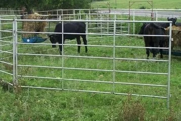 Free Standing Livestock Metal Steel Fence Panels