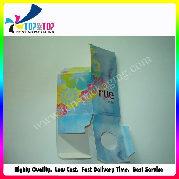 China Manufacturer Beautiful Eco Paper Laser Cut Gift Packaging Display Box