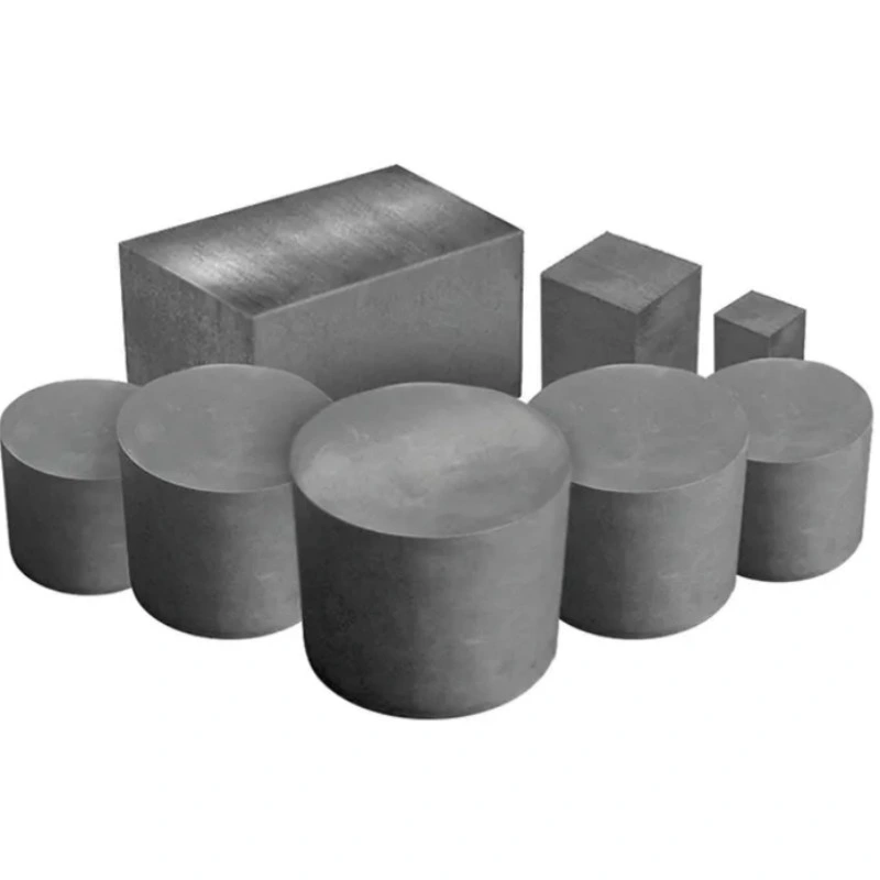 Fractory Unmachined Graphite Block for Turning Compression Mold