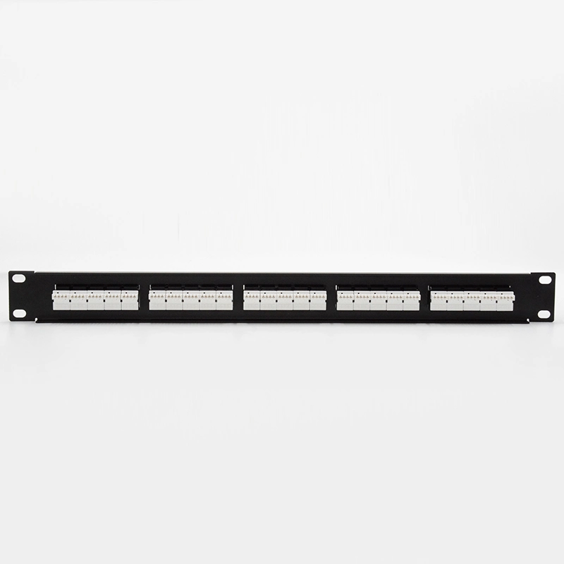 Rj11 Voice Telephone 50 Port Patch Panel