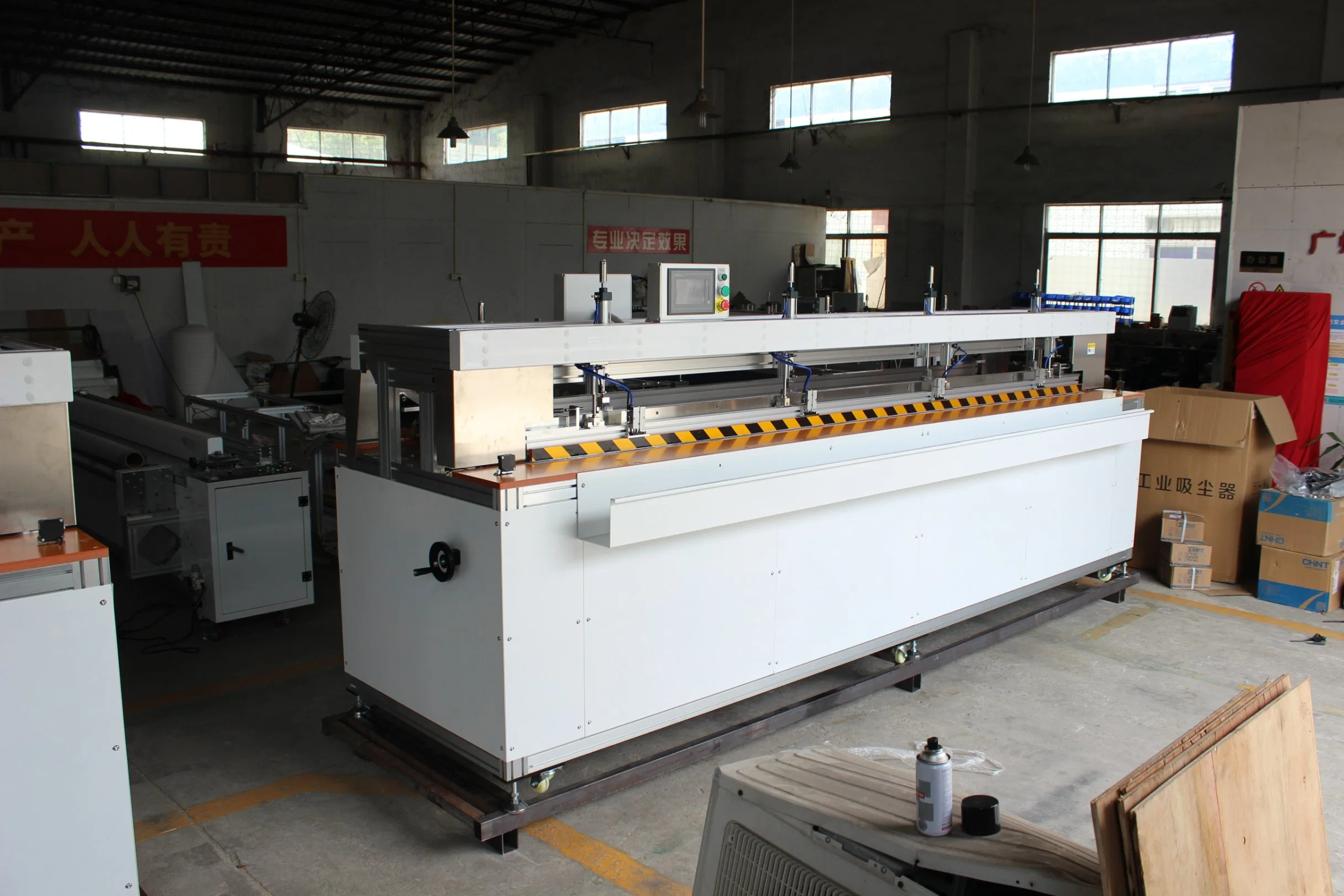 Hot Selling Automatic Double Side Welding Machine for Roller Blind Fabric