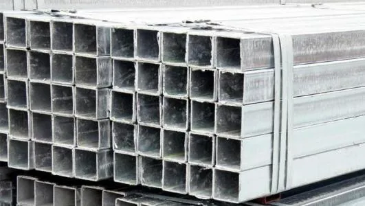 China fábrica de fabricación del tubo de acero galvanizado para la construcción edificio