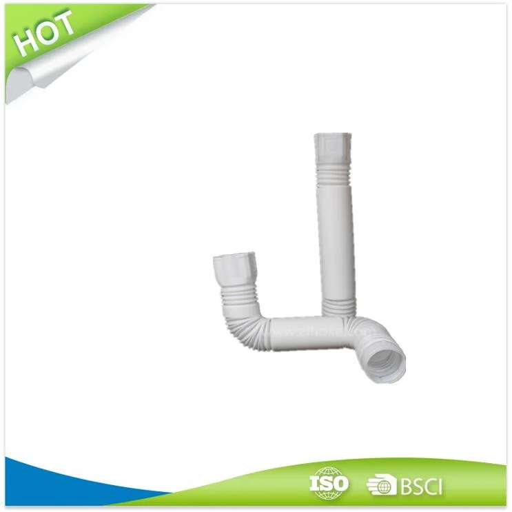 Flexible Drain Downspout Extension Home Rain Pipe Spout Gutter Rain Green Drain Pipe