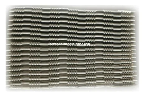 Aluminum Factory Price Oil Cooler Heat Exchanger Radiator Fin