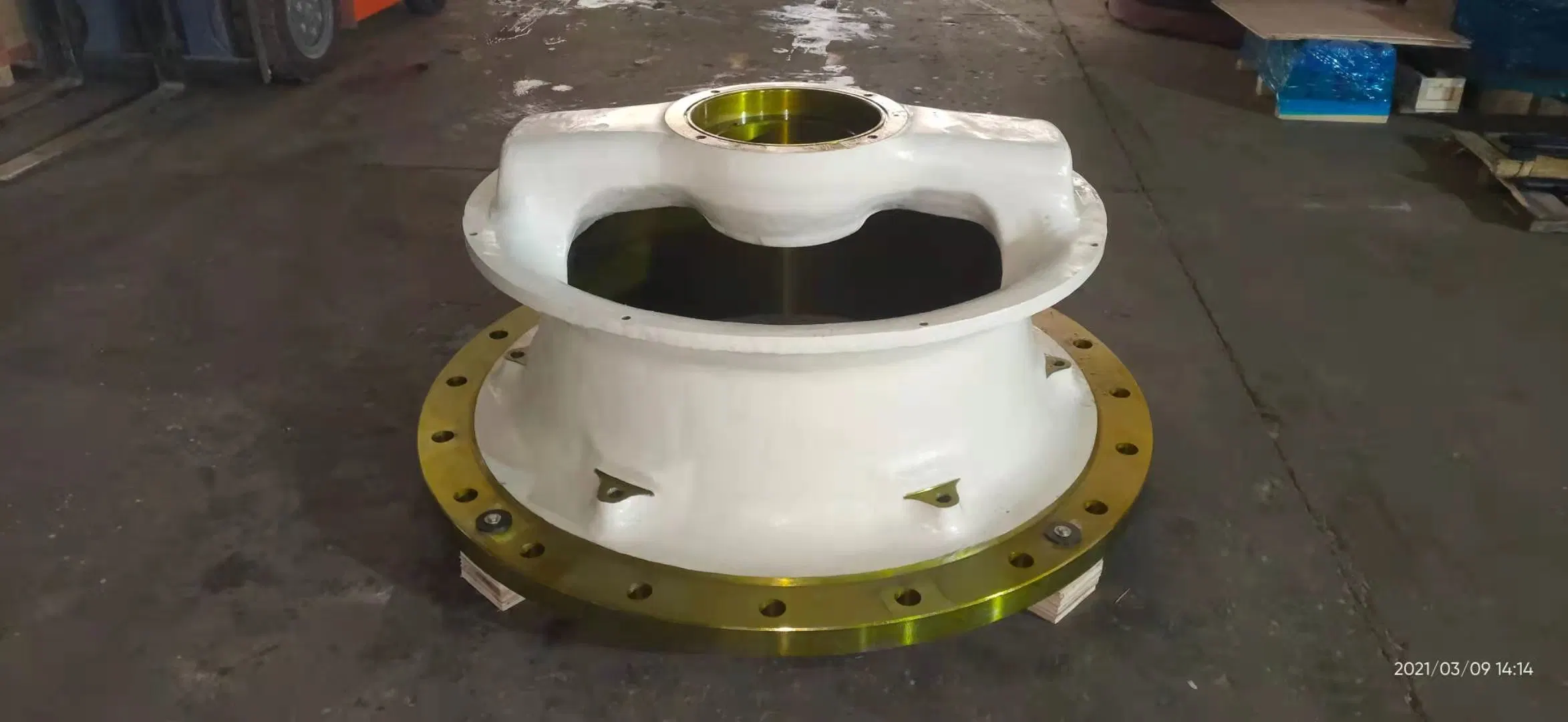 Single Cylinder Cone Crusher Spare Parts Gp500 Upper Frame OEM Products