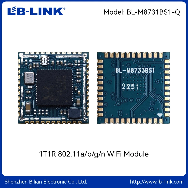 وحدة LB Link BL-M8731BS1-Q 1T1R 802.11a/B/G/N SDIO WiFi4