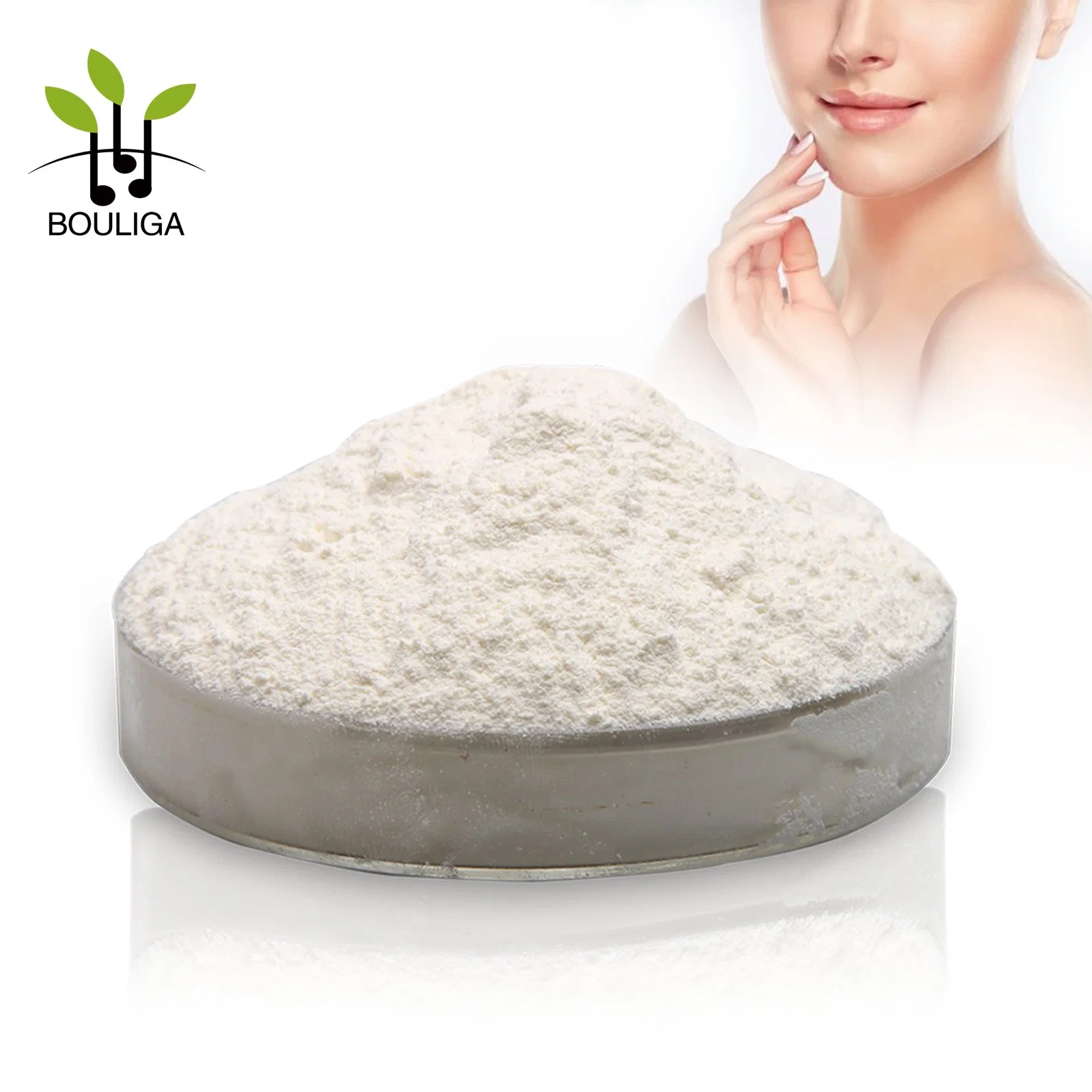 Bouliga Moderate Price 200wda High Molecular Weight Cosmetic Grade Power