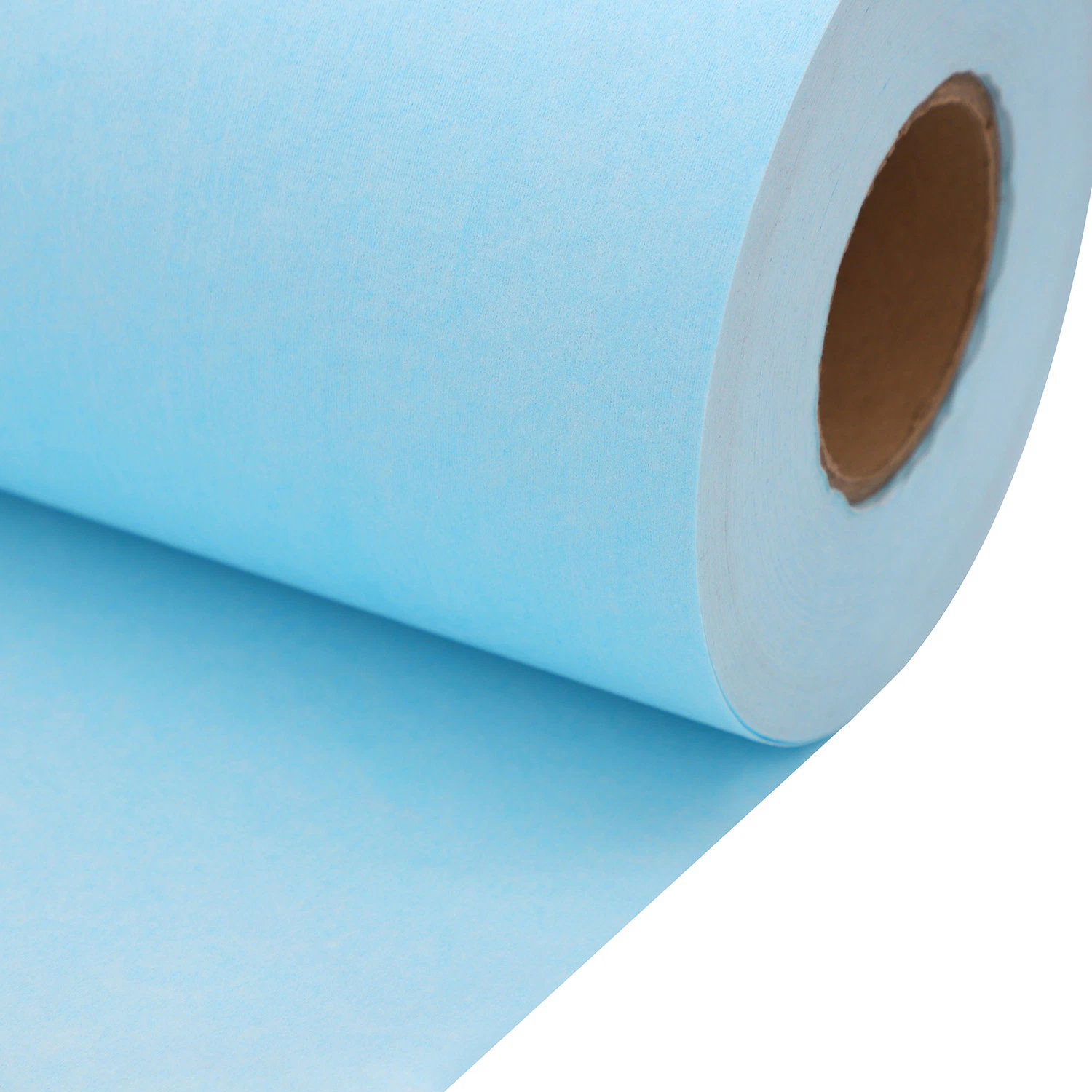 Hot Selling, Factory Supplied Environment-Friendly Biodegradable Pet&Woodpulp and PP&Woodpulp Spunlace Nonwoven Fabric