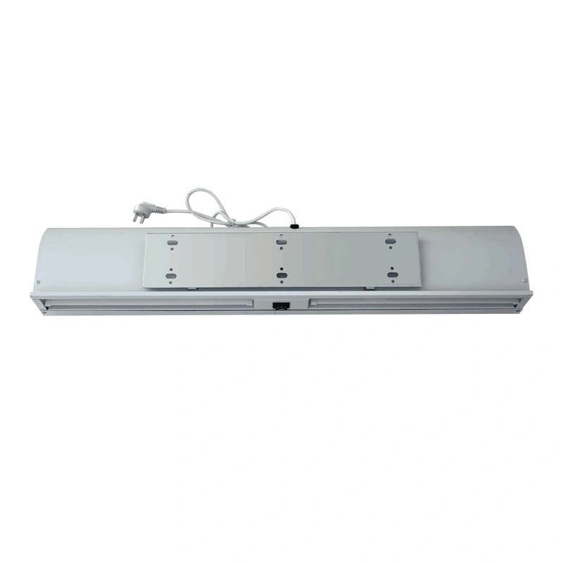 White Body Cross Flow Cooling Indoor Air Curtains Widely in Industrial