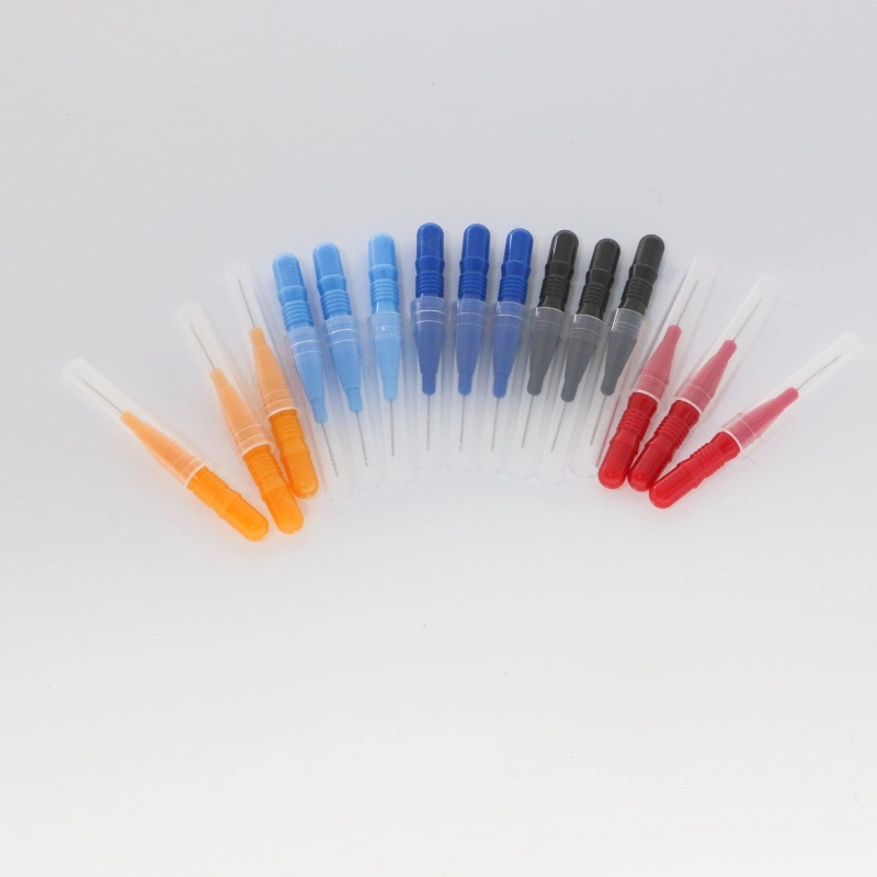 Hot Sale Is04 Custom Interdental Brush Clean Teeth Dental Care