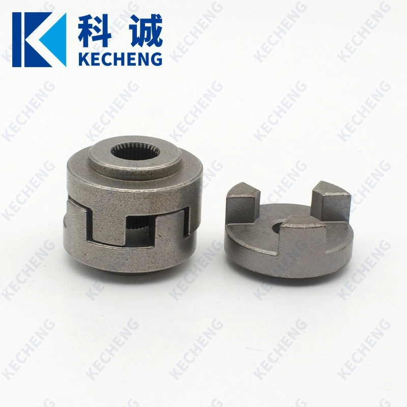 Sintered Alloy Iron/Copper-Iron CNC Machinery Auto Car Motorcycle Electrical Tools Textile Engine Gearbox Transmission Reducer Flexible Shaft Jaw Coupling