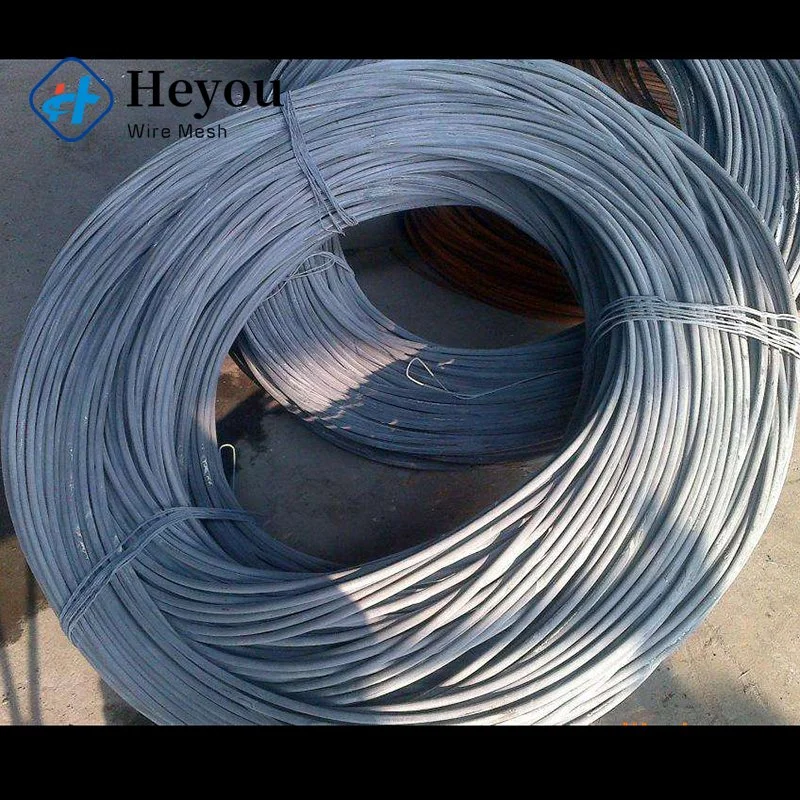 China Supply China Export 90 kg/bobine Nail Wire Price/recuit Soft Enchérissant Fil /fil noir anneal de carbone élevé