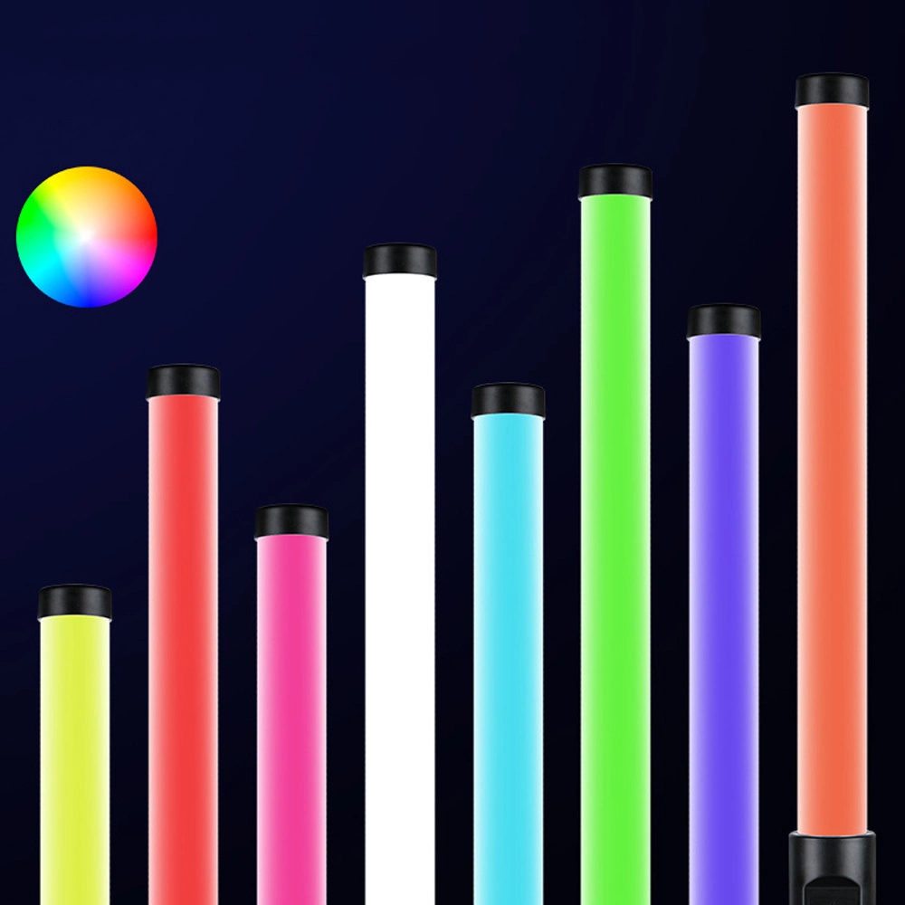 LED RGB Photography Handheld Fill Light-USB Rechargeable Dropshipping