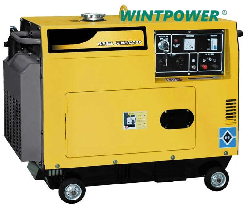 Gasoline Power Generator Portable Gasoline Generator Small Generator 10kVA Home Use Generator