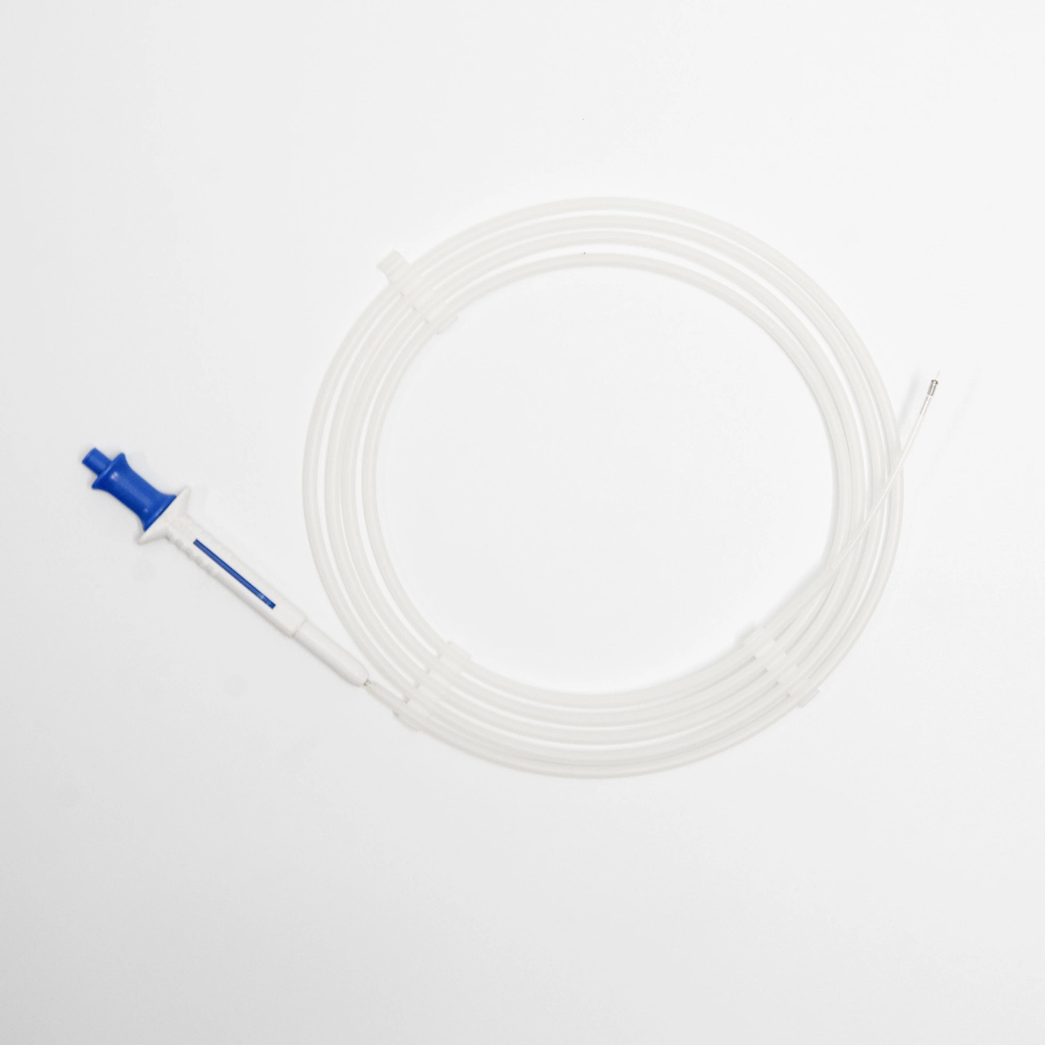 Cfda Authorization Bronchoscope Disposable Spray Pipe Catheter with CE ISO