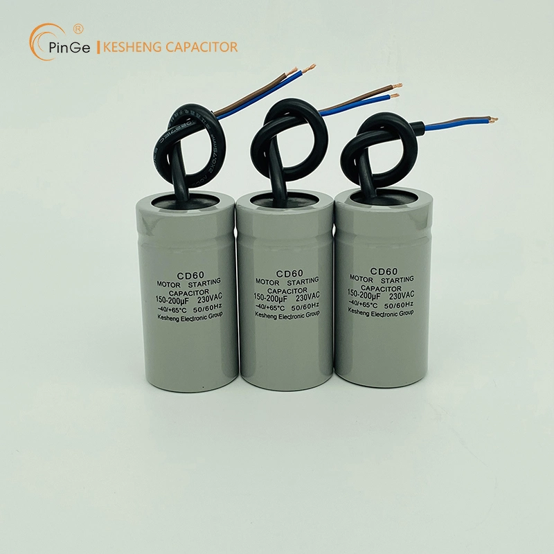 CD60 Motor Starting Capacitors OEM ODM Manufacturer in China