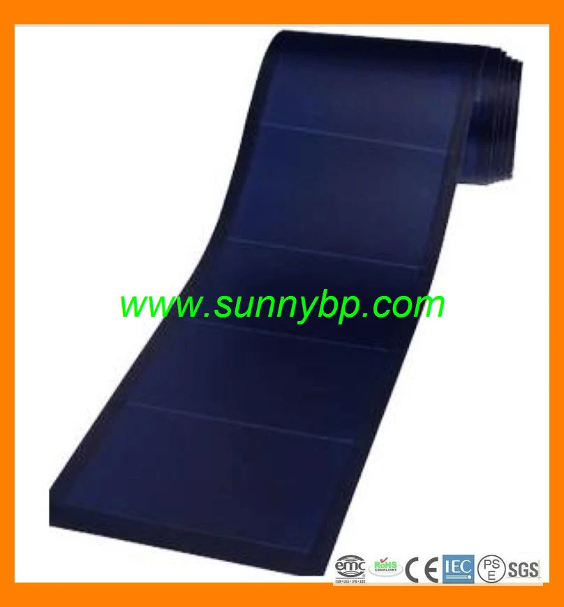 New Design Soft Flexible Thin Film Solar Panel for Camping