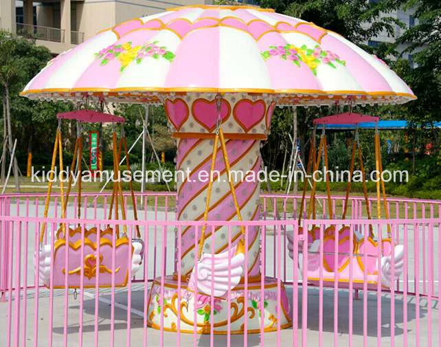 Small Indoor Playground Flying Chair Amusement Park Ride for Children