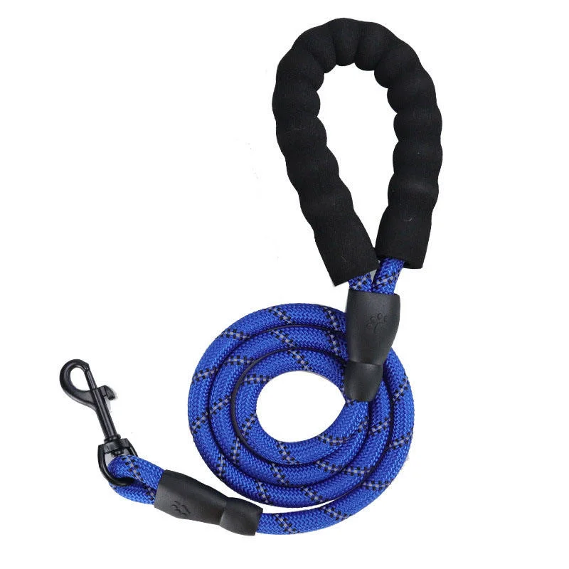 High quality/High cost performance Smart Pet Strong Large Reflective Nylon Pet Round Dog Leash