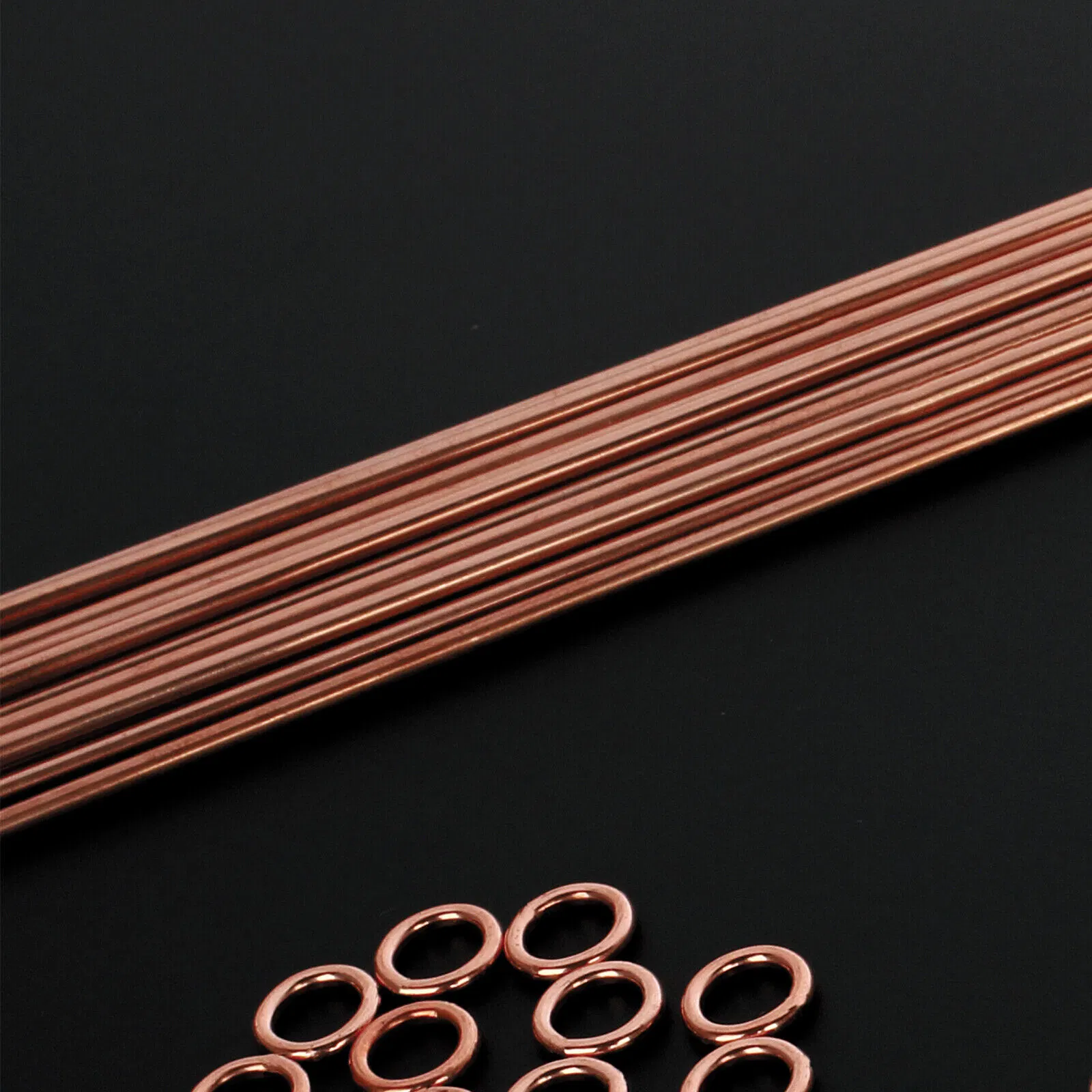 Phosphorus Brazing Rings Rod Bcup-2 Rods High quality/High cost performance  Copper Alloy