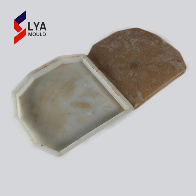 Decorative Concrete Block Plastic Paver Mould