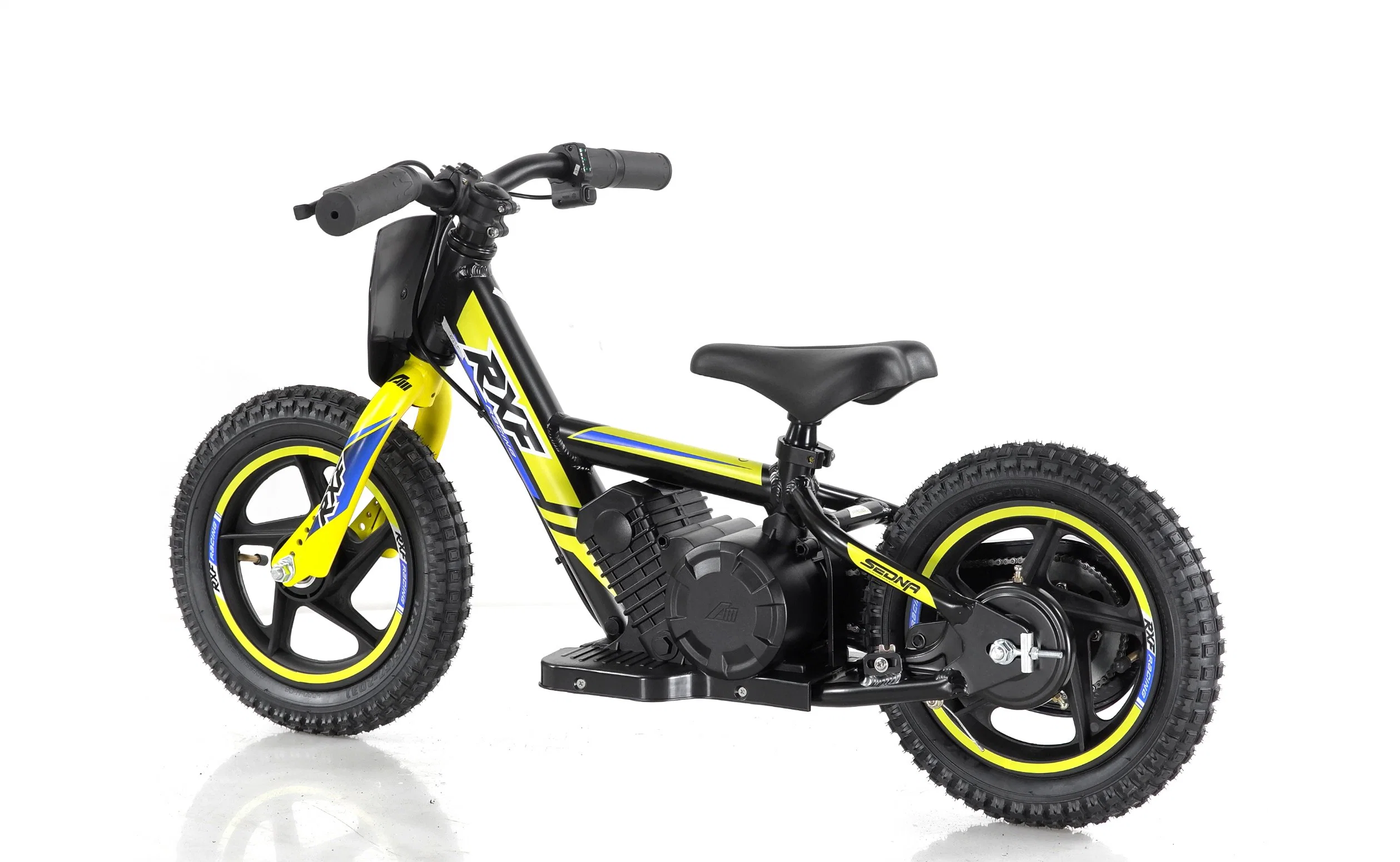 Sedna rueda de 12 pulgadas Ebike Kids Cross Bike Balance Bike 100W