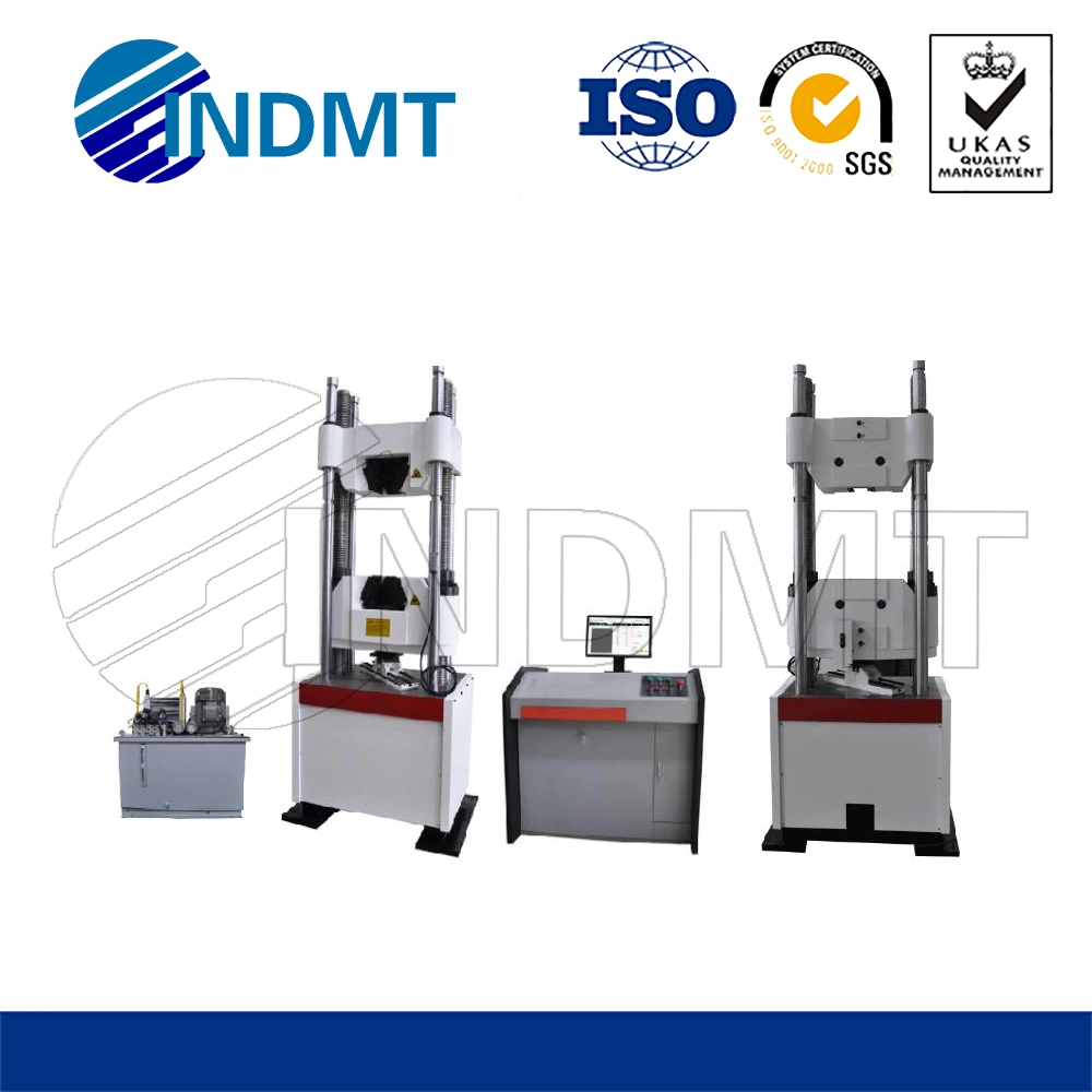 Steel Pipe Universal Electronic Tensile Testing Machine