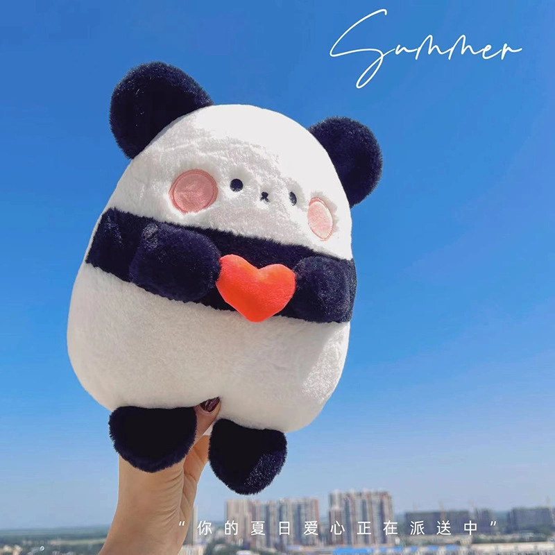 Популярные продажи Custom плюш с ковриком Cartton Love Panda Toy for Детей