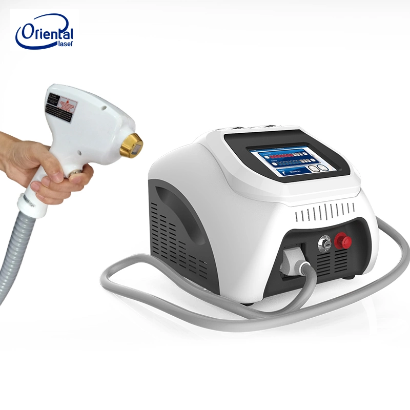 Oriental-Laser Portable 808nm de remoção de pêlos a laser de diodo laser equipamento de beleza