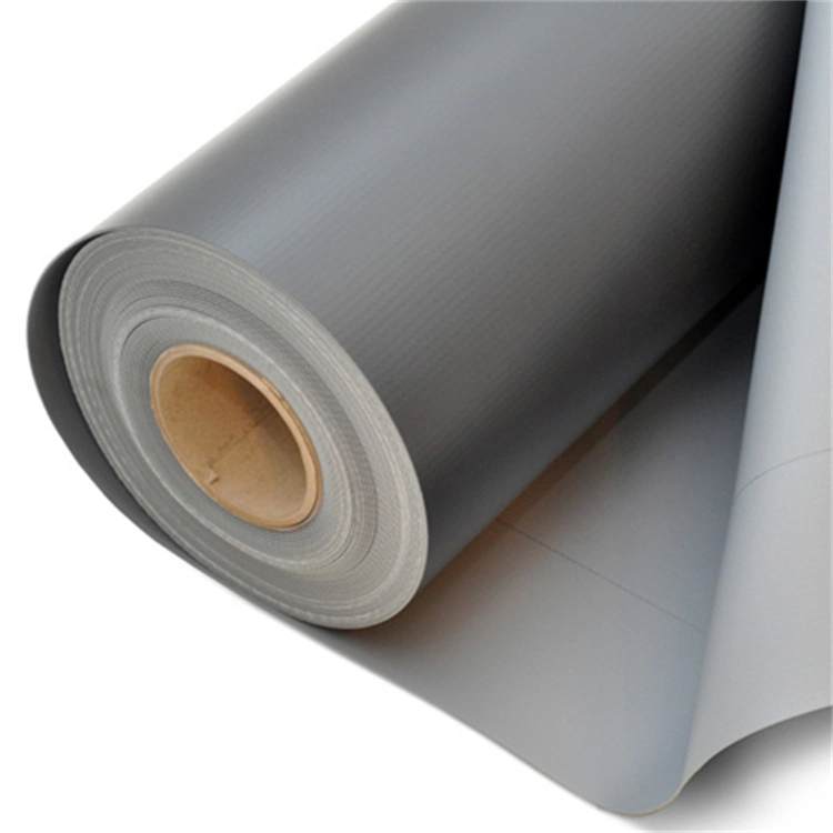 Homogenous PVC Waterproofing Membrane PVC Sheet Without Fabric for Concrete Roofs