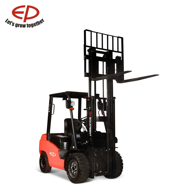 Ep New Chinese 3ton EPA Industrial Transmision All Terrain Wheel Small Diesel Mini Forklift