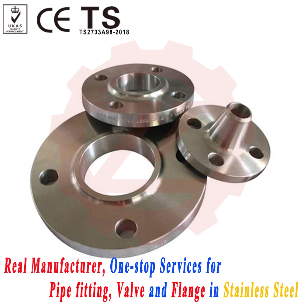 Manufacturer Supply ANSI B16.5 316 304 Lwn Flange