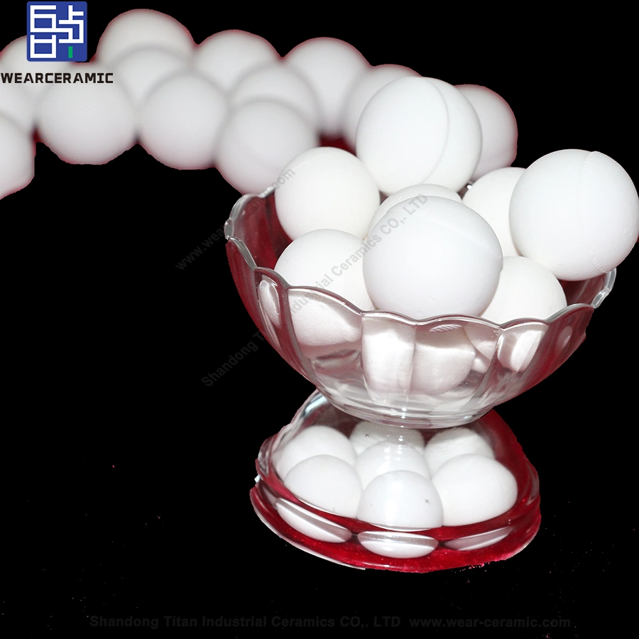 Al2O3 Alumina Inert Filler Balls/Beads for Chemical Tower Packing