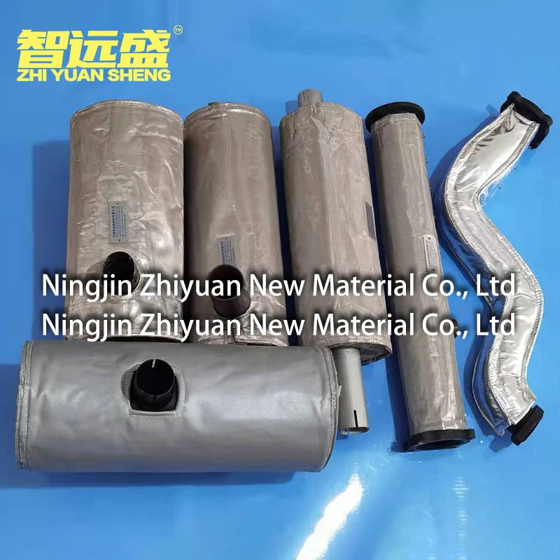 Special Vehicle (military products) Engine Exhaust System Heat Insulation Sleeve