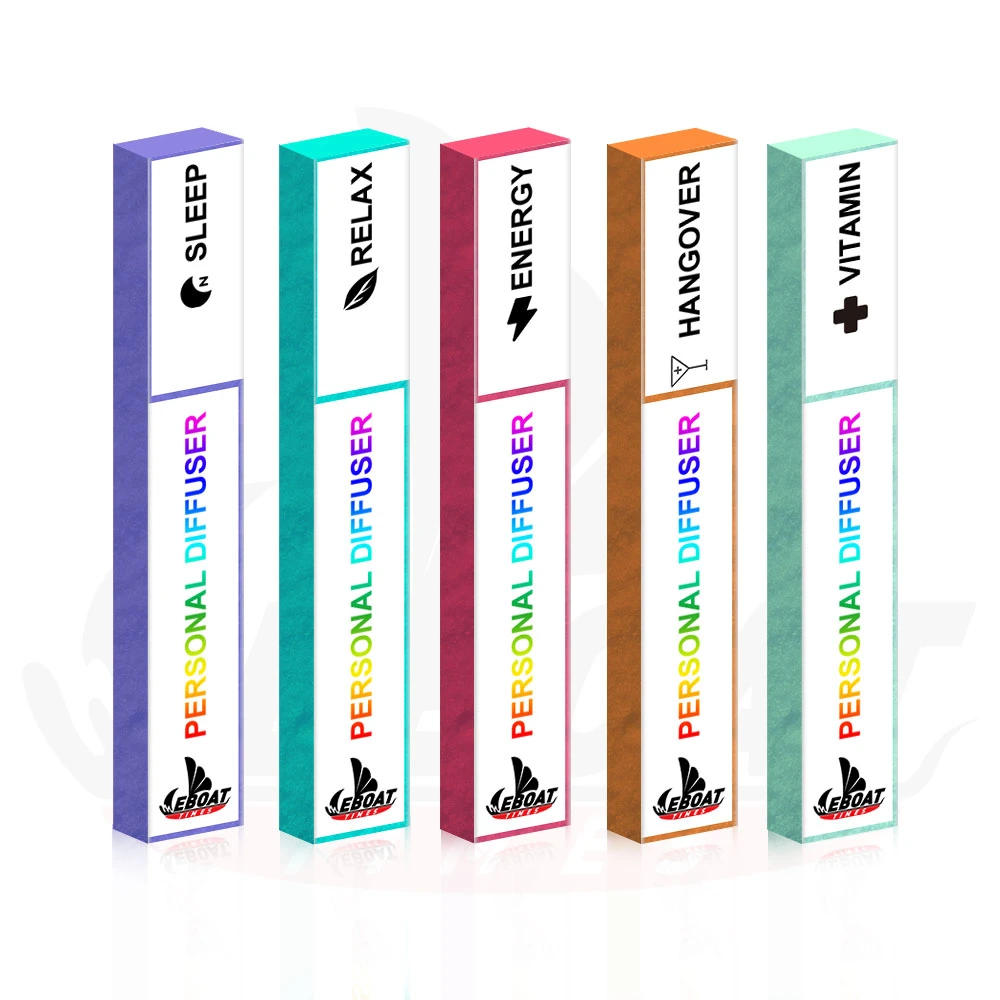 Custom Logo Electronic Cigarette Melatonin Energy Diffuser O500 Disposable/Chargeable Pen Vape