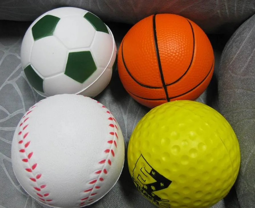 2020 New Colorful Sport PU PVC Leather Baseballs