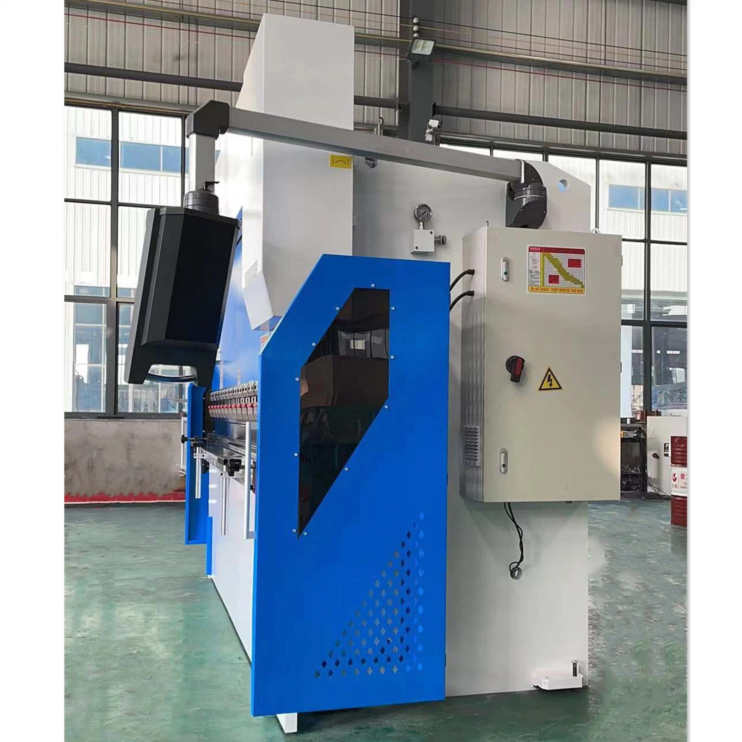 Wc67K-63t/2500 Hydraulic CNC Sheet Bending Machine/Hydraulic Press Brake E21 Controller CNC Folding Machine