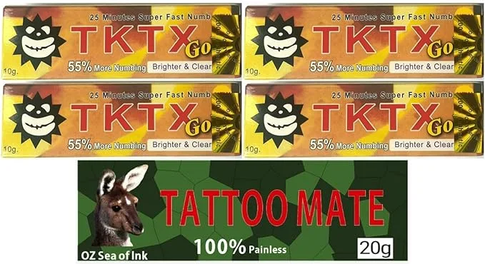 Arte corporal Arte orgânica Tktx creme Tattoo creme nutritivo cura Reparação original Real Tktx Tattoo Aftercare creme manteiga Balm