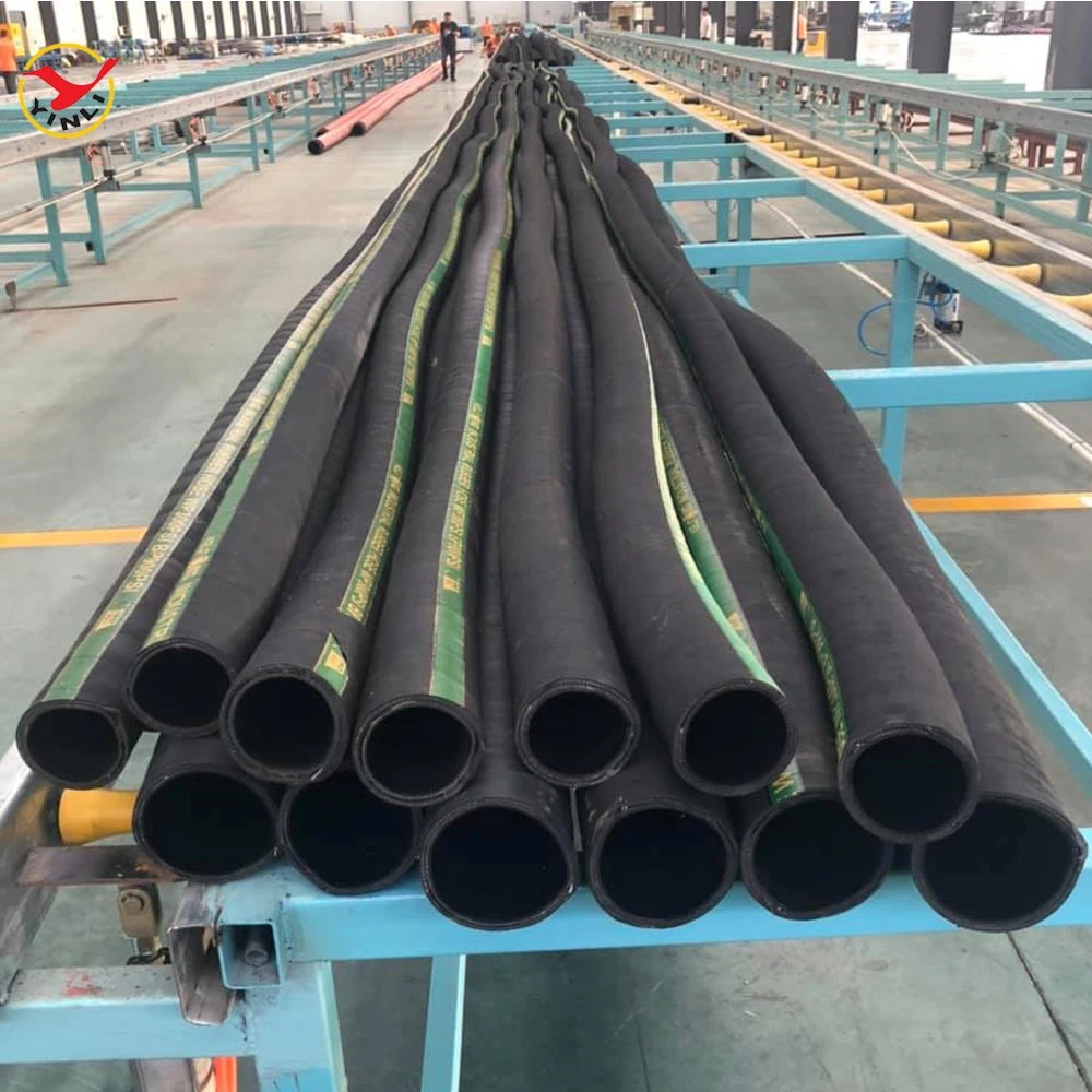 Quality Flexible Aviation Fuel Anti-Static Rubber Hose Delivery and Suction