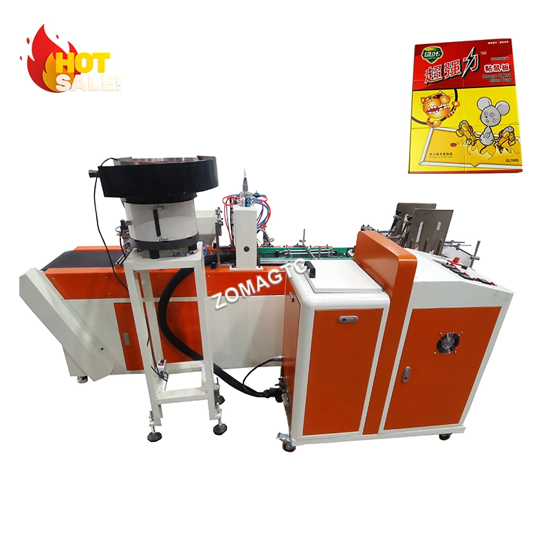 Factory Price Hot Melt Glue Rat Glue Traps Boards Making Machine