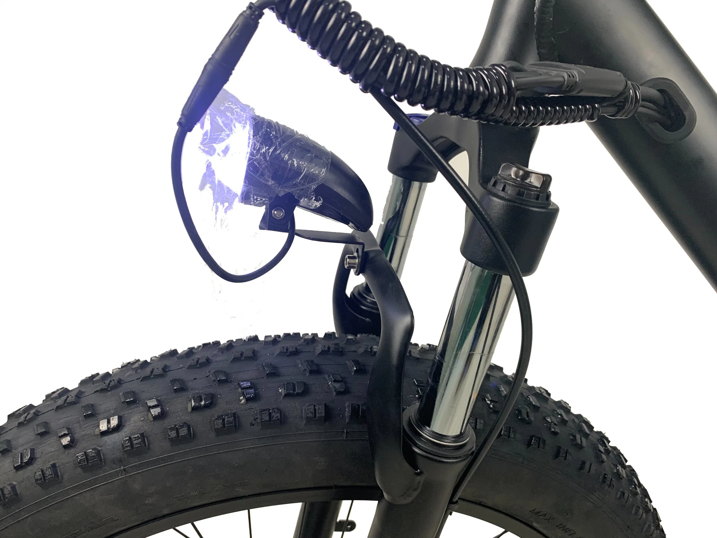 Novo design de 2023 polegadas eBike barato de 20 W para uma moto de cidade FAT Tire Electric Mountain Bicycle com CE