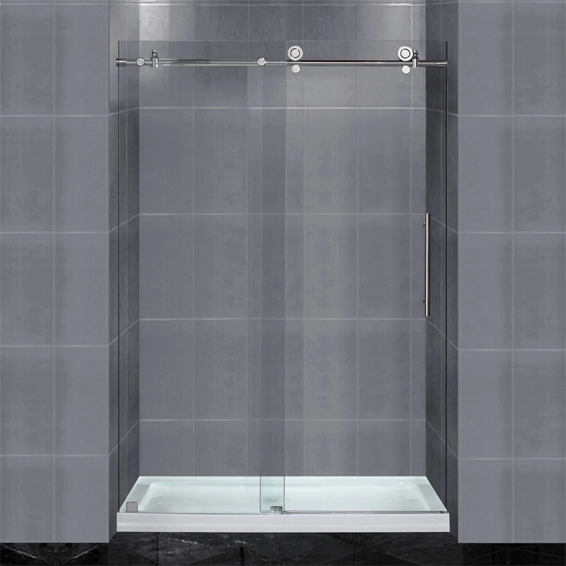 Hot High quality/High cost performance Bathroom Glass Fitting Enclosed Steam Shower Room