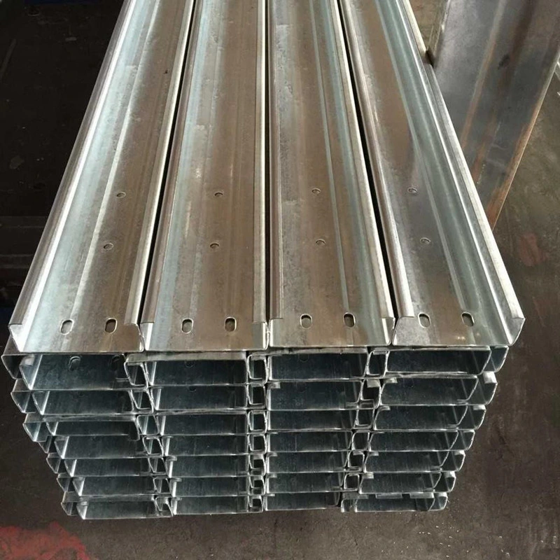 Light Gauge Steel C Channel Hot Rolled Channel Bar for Building Material